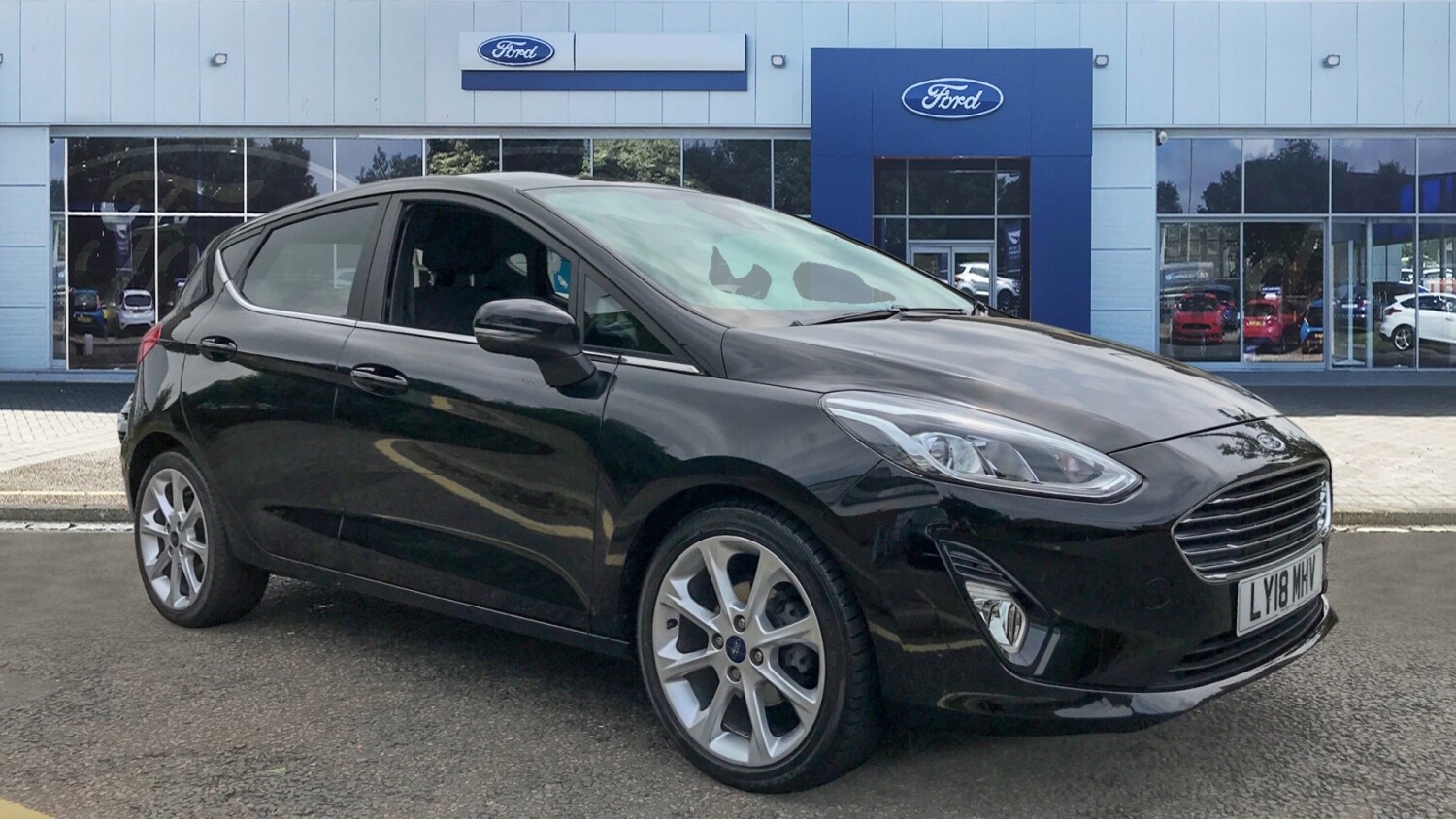 Used Ford Fiesta 1 0 EcoBoost 125 Titanium 5dr Petrol Hatchback For